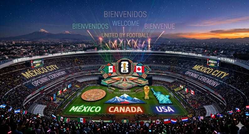 Lễ khai mạc World Cup 2026: Sự khởi đầu cho 48 ‘anh tài’