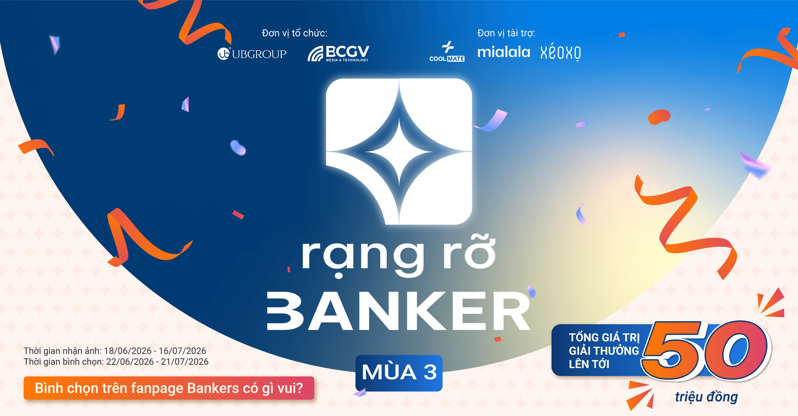 UB Group phát động cuộc thi ảnh trực tuyến “Rạng rỡ Banker” mùa 3